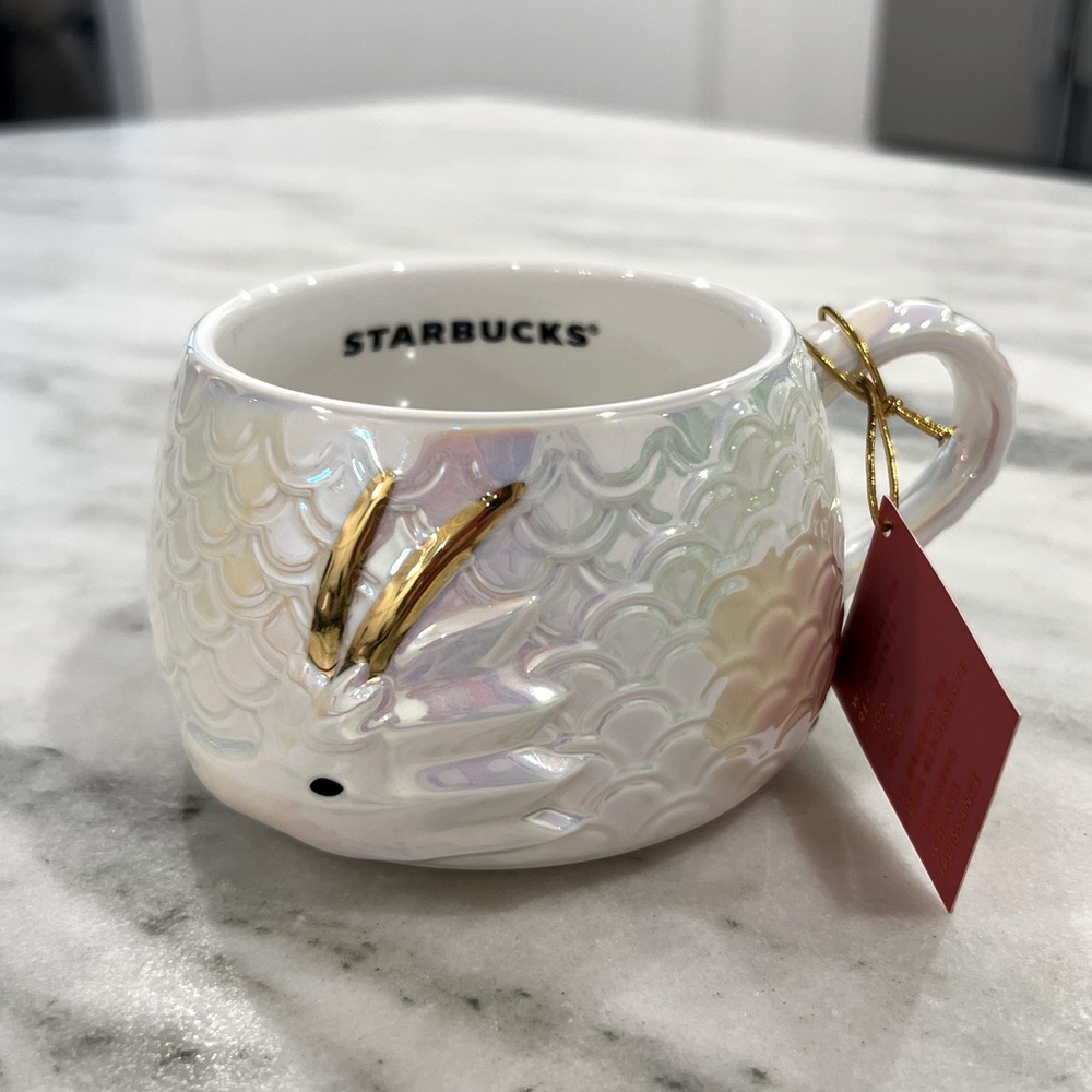Starbucks 14oz Lunar Year of the Dragon Mug NWT